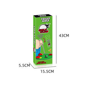 Toilette pour enfants <span class=keywords><strong>Golf</strong></span> Sports Fitness Course Set Push-putter Mini Toilette <span class=keywords><strong>Golf</strong></span> Toy Set Indoor Mini Toilette <span class=keywords><strong>Golf</strong></span> Game - Product Image 3