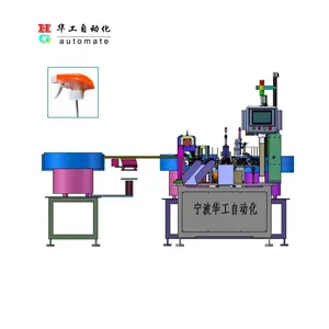 High-Speed Automated Pump Assembly Machine for Efficient Manufacturing