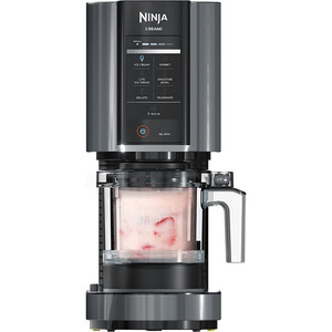 Gelatiera Domestica per Gelato, Sorbetto, Milkshake e Smoothie, 7 Programmi One-Touch, 800W, Contenitore Compatto con Coperchio - Product Image 1