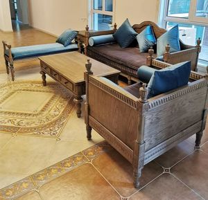 <span class=keywords><strong>American</strong></span> Country Style Combinação Sofá Madeira Maciça Luxo Simples para Famílias Pequenas para Apartamentos Villas and Warehouses - Product Image 4