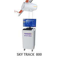 Humaneotec Sky Track 800 Système de rééducation robotisé pour la marche, appareil dynamique de décharge de poids pour la rééducation clinique