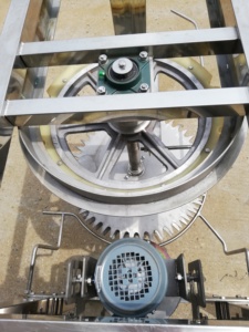 Machine à abattre mobile de type nouveau Xinbaiyun, éplucheuse automatique de volaille utilisée pour l'équipement de <span class=keywords><strong>boucherie</strong></span> de poulet et de canard - Product Image 3