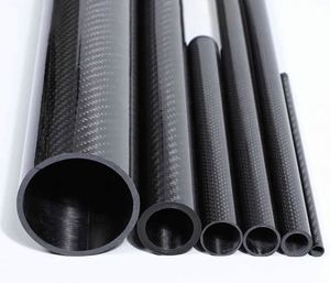 Tubo de Fibra de Carbono Enrollado SHENYU 3K, Tubo de Carbono Ligero de Alto Módulo - Product Image 6