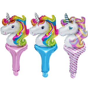 Tock-Juego de globos de aluminio para niños, bonitos palos de mano para fiestas - Product Image 3