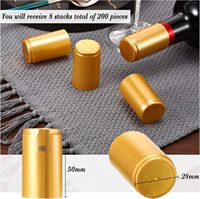 Capsule de vin thermorétractable en PVC Capsule de joint d'huile Échantillons gratuits de bonne qualité pour bouteille en verre d'huile d'olive