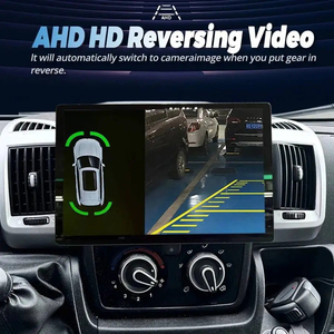 Autoradio multimédia vidéo GPS 15,6 pouces Android 15 Carplay pour Fiat Ducato Peugeot Boxer Citroën Jumper 2006-2022 - Product Image 3