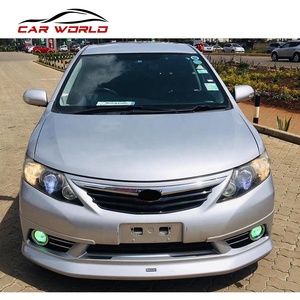 2012-2016 Allion Car Body Kit with Front Lip Rear Lip Side Skirts ABS Plastic Bumper Lips Body Kits No Color - Product Image 4