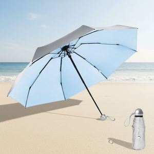 Paraguas de Bicicleta Mini Cápsula Invertida, Nuevo, con Tamaño Seleccionable, Económico, para Protección Solar y contra la Lluvia - Product Image 5