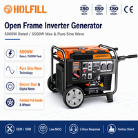 Générateur onduleur Prime Power 5000W 230V 50Hz monophasé pour station de répartition d'irrigation agricole distante