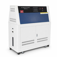 Chambre d'essai de vieillissement UV HST-UV-A 8 lampes UVA-340 Testeur de climatisation accélérée ISO 4892-3 ASTM D4329 Équipement de laboratoire