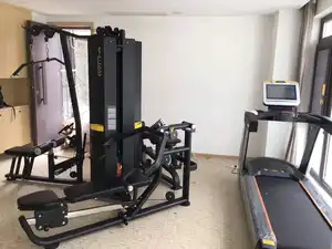 Commerciële Fitness Apparatuur 3 Stack Multi Station