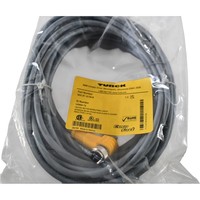 NOUVEAU Câble de raccordement femelle à angle droit Eurofast M12 WKC 8T10S618 U090473