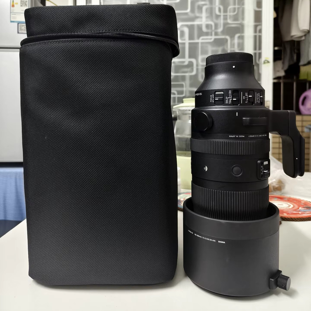 Sigmas 150-600mm F/5-6.3 DG OS HSM Contemporary Sports Super Tele-Zoom Lens Accessory Full Frame for E Mount Camera