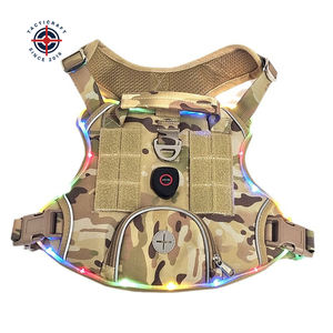 Wholesale of new LED tactical high-<b>brightness</b> and durable nylon material multi-functional outdoor sports chest and back <b>lights</b> - Product Image 1