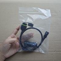 Adaptateurs réseau étanches IP68 Starlink Gen 3 vers RJ45 Femelle vers Mâle CAT6 Pigtail vers Port RJ45