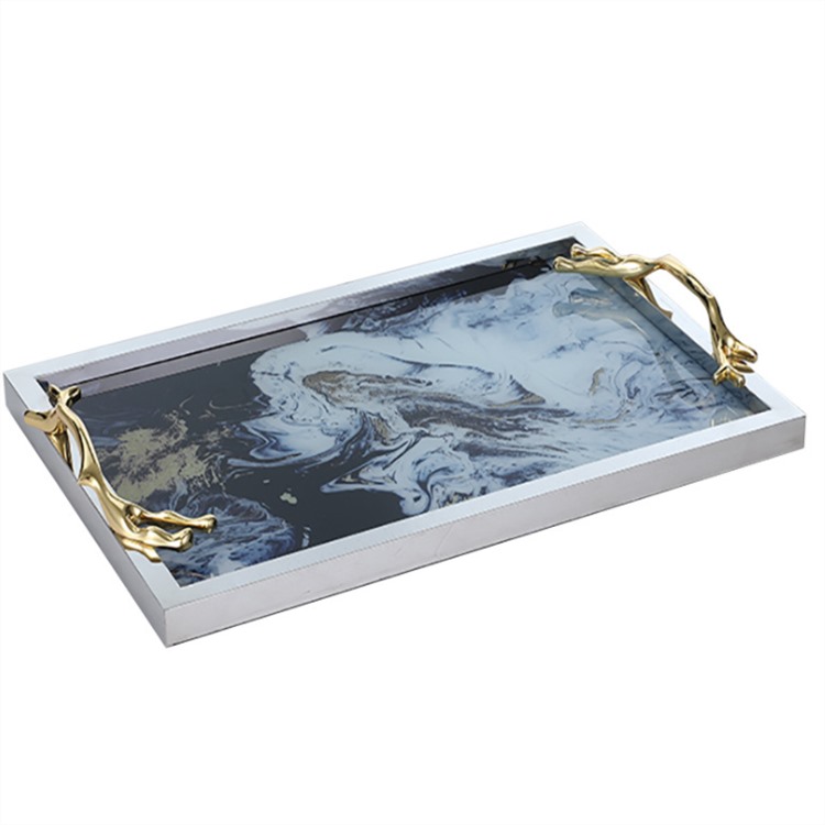 Cloud Sea L (Silver Edge) 42*27