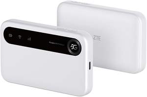 ZTE U50, <span class=keywords><strong>point</strong></span> d'accès WiFi portable 5G avec emplacement SIM déverrouillé, modem routeur 5G à faible coût <span class=keywords><strong>AX1800</strong></span> WiFi 6, jusqu'à 32 appareils - Product Image 2