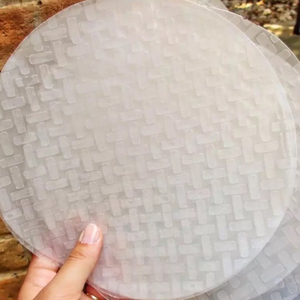 Transparent & Elastic Rice <b>Paper</b> for Summer <b>Rolls</b> Premium Vietnamese Rice <b>Paper</b> <b>Rolls</b> Gluten-Free <b>Spring</b> <b>Roll</b> Skins - Product Image 1