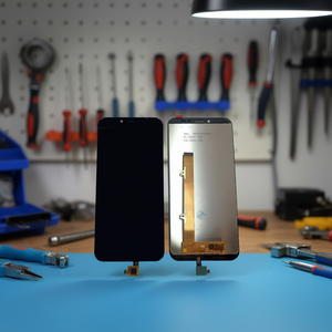 Display LCD Touch Screen Completo Nero di Ricambio per Alcatel 1S 5024d - Product Image 3