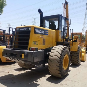 รถตักล้อยางมือสองรถตัก3ton wa320-3 Komatsu - Product Image 1