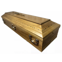 Ataúd Funerario Europeo de Madera Personalizado, Venta Directa de Fábrica al Por Mayor