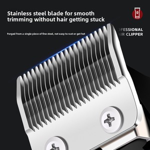 Tagliacapelli Professionale da Uomo con Display LCD, Lame in Acciaio Inossidabile, 3 Ore di Autonomia, Taglio Capelli Definitivo <span class=keywords><strong>a</strong></span> Casa - Product Image 6