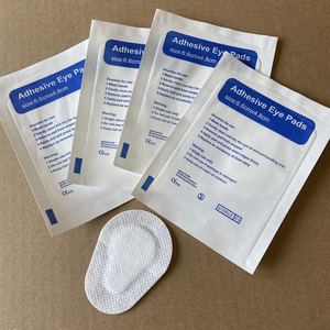 Coussinet pour les yeux adhésif non tissé <span class=keywords><strong>médical</strong></span> pansement chirurgical absorbant jetable Patch pour les yeux <span class=keywords><strong>adulte</strong></span> enfant - Product Image 1