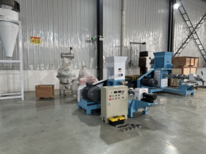 Extrudeuse Monovis Zhongdebao Haute Productivité : Nouvelle Ligne de Production d'Aliments Flottants pour Poissons avec Système de Fabrication - Product Image 5