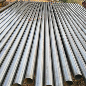Tubería de Acero al Carbono Negro sin Costura ASTM A214, Laminada en Caliente, No Aleada, de Estructura Redonda - Product Image 4