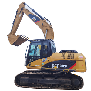 Bon marché utilisé pour l'excavatrice CAT 312D en vente bonne performance avec la pompe comme composant de base - Product Image 2