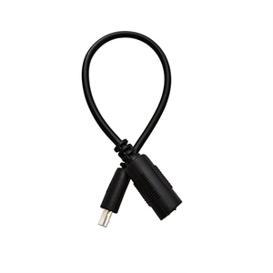 DC 5,5X2,1mm Hembra <span class=keywords><strong>a</strong></span> <span class=keywords><strong>Micro</strong></span> <span class=keywords><strong>USB</strong></span> Adaptador de conector macho 5V <span class=keywords><strong>Cable</strong></span> de alimentación <span class=keywords><strong>USB</strong></span> <span class=keywords><strong>Micro</strong></span>-B <span class=keywords><strong>a</strong></span> DC Hembra Uso para cámara Longitud: 20cm - Product Image 1