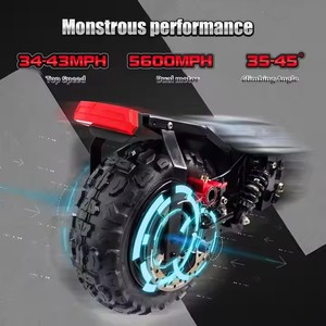 Trottinette électrique au prix d'usine S2-S, vitesse maximale 70 km/<span class=keywords><strong>h</strong></span>, 800W*2, pliable, 48V 15AH - Product Image 6