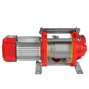 Derek listrik 220V dengan 5 Ton kapasitas baru kawat logam campuran aluminium tali pengangkat kerekan untuk membangun panggung industri 2 Ton digunakan - Product Image 2