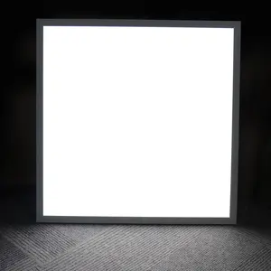 Industrial Lighting Suspended Hanging Recessed Type 2X4 Led Light Flat Panel Lights For Office
