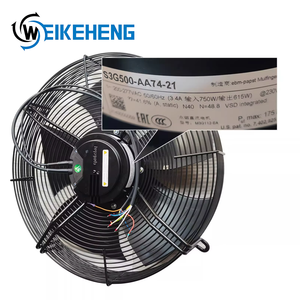 <span class=keywords><strong>Ventilador</strong></span> Industrial de 500 mm S3G500-AA74-21, <span class=keywords><strong>Ventilador</strong></span> Axial de Refrigeración y <span class=keywords><strong>Aire</strong></span> <span class=keywords><strong>Acondicionado</strong></span> de Precisión para Condensador y Evaporador, Montaje Vertical - Product Image 1