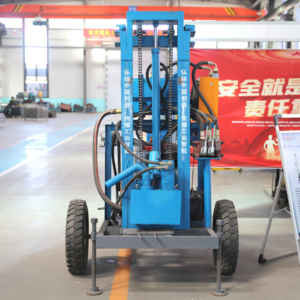 120m Deep Borehole Drill Portable Water Drilling <strong>Rig</strong> - Product Image 5