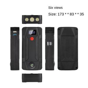 Горячая распродажа: Мощное пусковое устройство для дизельных двигателей 12В с мгновенным запуском, большой емкости, для экстренного запуска автомобиля, черное, гарантия 1 год - Product Image 5