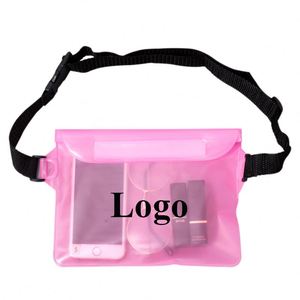Sac étanche en PVC avec logo personnalisé, pour la natation en plein air, protection de téléphone portable flottante - Product Image 1