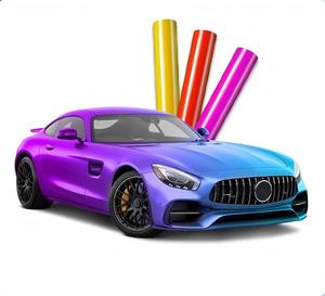 Trung Quốc nhà máy màu đen áp dụng Phim tùy chỉnh phim mờ bóng đen vinyl bọc ppf TPU PVC Tự Chữa Bệnh giả mạo sợi carbon bọc - Product Image 2