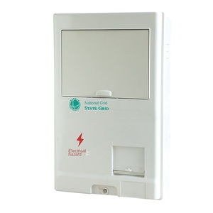 Caja medidora de energía eléctrica monofásica Equipo de distribución de energía ignífugo impermeable - Product Image 5