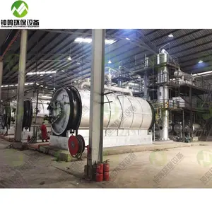 Fully Continuous Crude Oil Refining to Gasoline Process