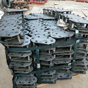 Chaîne à plaques de type Fu en acier au carbone pour la fabrication de convoyeurs de levage, usine de fabrication, traitement personnalisé - Product Image 1