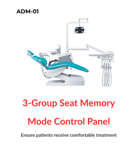 Economical Electric Dental Chair Unit with LED Oral <strong>Light</strong> for Dental Clinic - Product Image 5