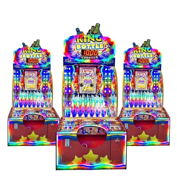 Eppark permainan Karnaval cincin botol penebusan mesin permainan Arcade keluarga hiburan mesin Game