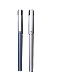 Bolígrafo de gel Deli de 0,7 mm, cuerpo metálico, alta capacidad, bolígrafo de escritura para oficina y escuela S143 - Product Image 5