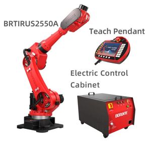 Robot Industrial BRTIRUS2550A, Brazo Robótico Multifuncional de 6 Ejes, Capacidad de Carga de 50 kg, Motor con Caja de Cambios, Programación Incluida - Product Image 6