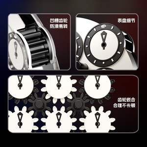 Sengso Magic <b>Clock</b> Tier 4 Educational Toy Brain-Boosting Puzzle For Teenagers Unisex Plastic Toy - Product Image 4