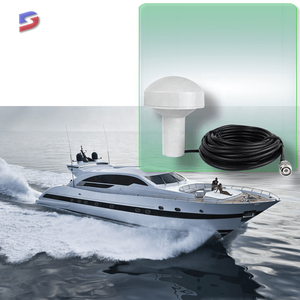 เสาอากาศ GPS สำหรับเดินเรือ แบบเห็ด ยาว 5 เมตร พร้อมหัวต่อ TNC ตัวผู้ สำหรับเครื่องรับสัญญาณ GPS - Product Image 2