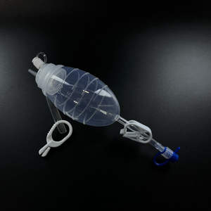 Cetakan medis/perkakas disesuaikan LSR bagian medis katup bebek silikon, balon silikon, kateter urin OEM - Product Image 3