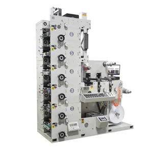 Máquina de impresión de Flexo de etiquetas wtih CE Standard, máquina de impresión de etiquetas